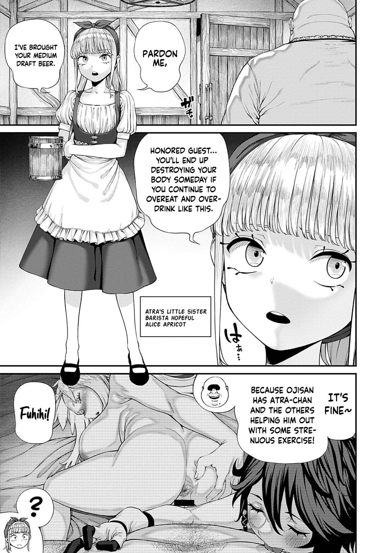 Hentai Manga Comic-I Acquired the Unique Job Class [Mating Oji-san]-Chapter 1-10-138